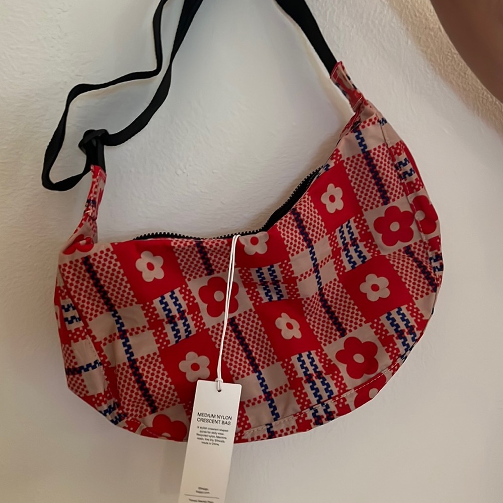 Sandy liang baggu crescent bag